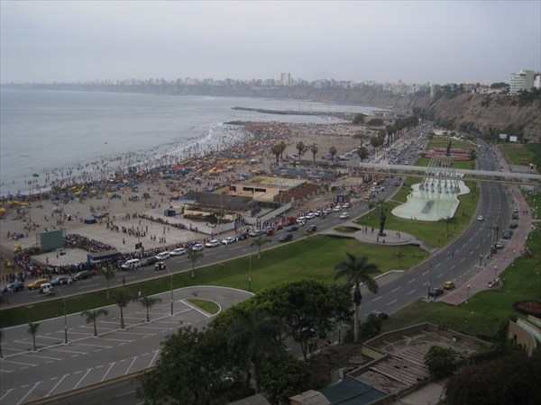 Пляж Лимы